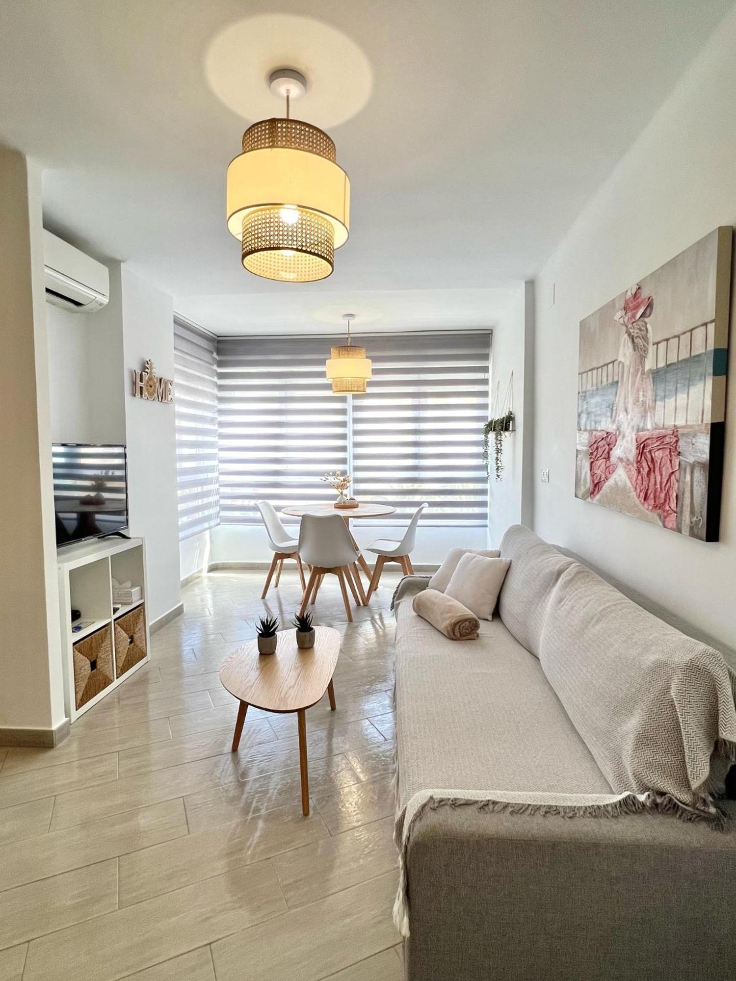 Apartamento Turistico Penalver Playa 316 Torrox Exteriör bild