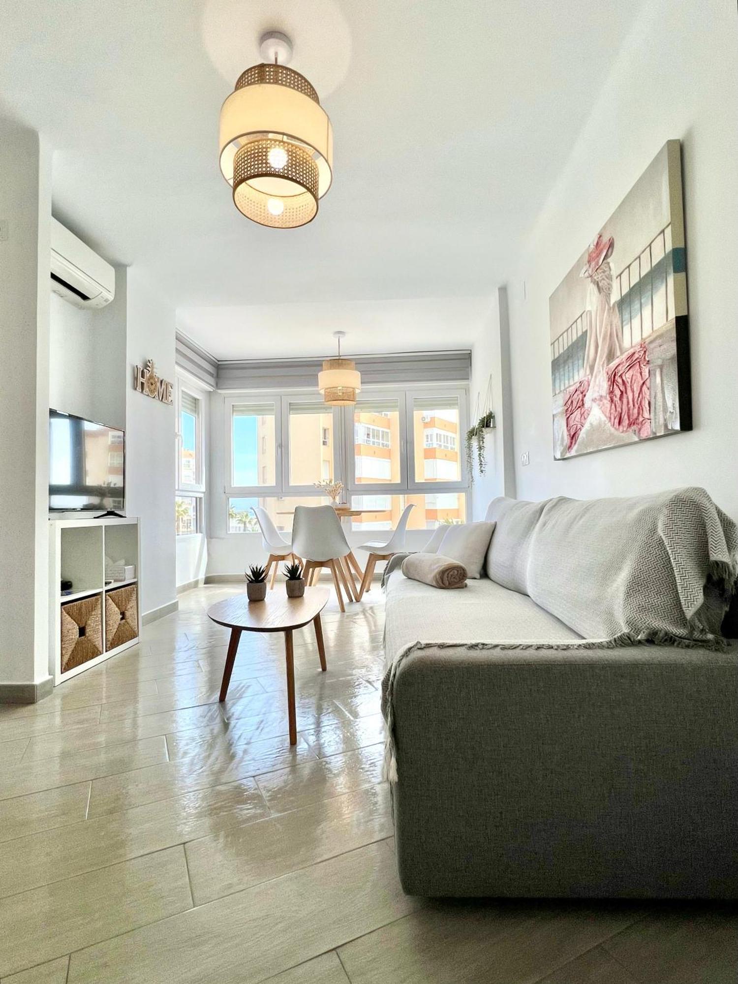 Apartamento Turistico Penalver Playa 316 Torrox Exteriör bild