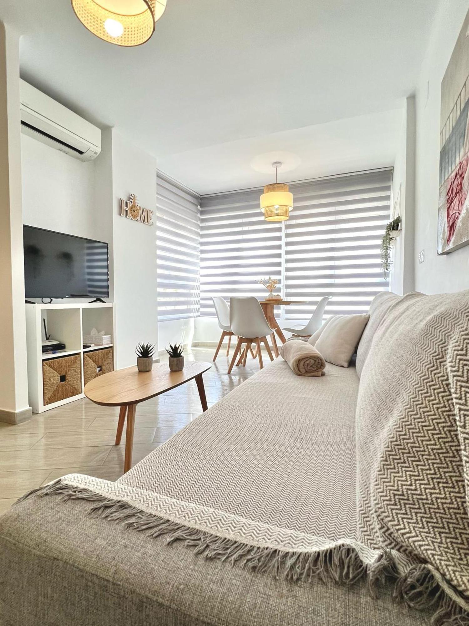 Apartamento Turistico Penalver Playa 316 Torrox Exteriör bild