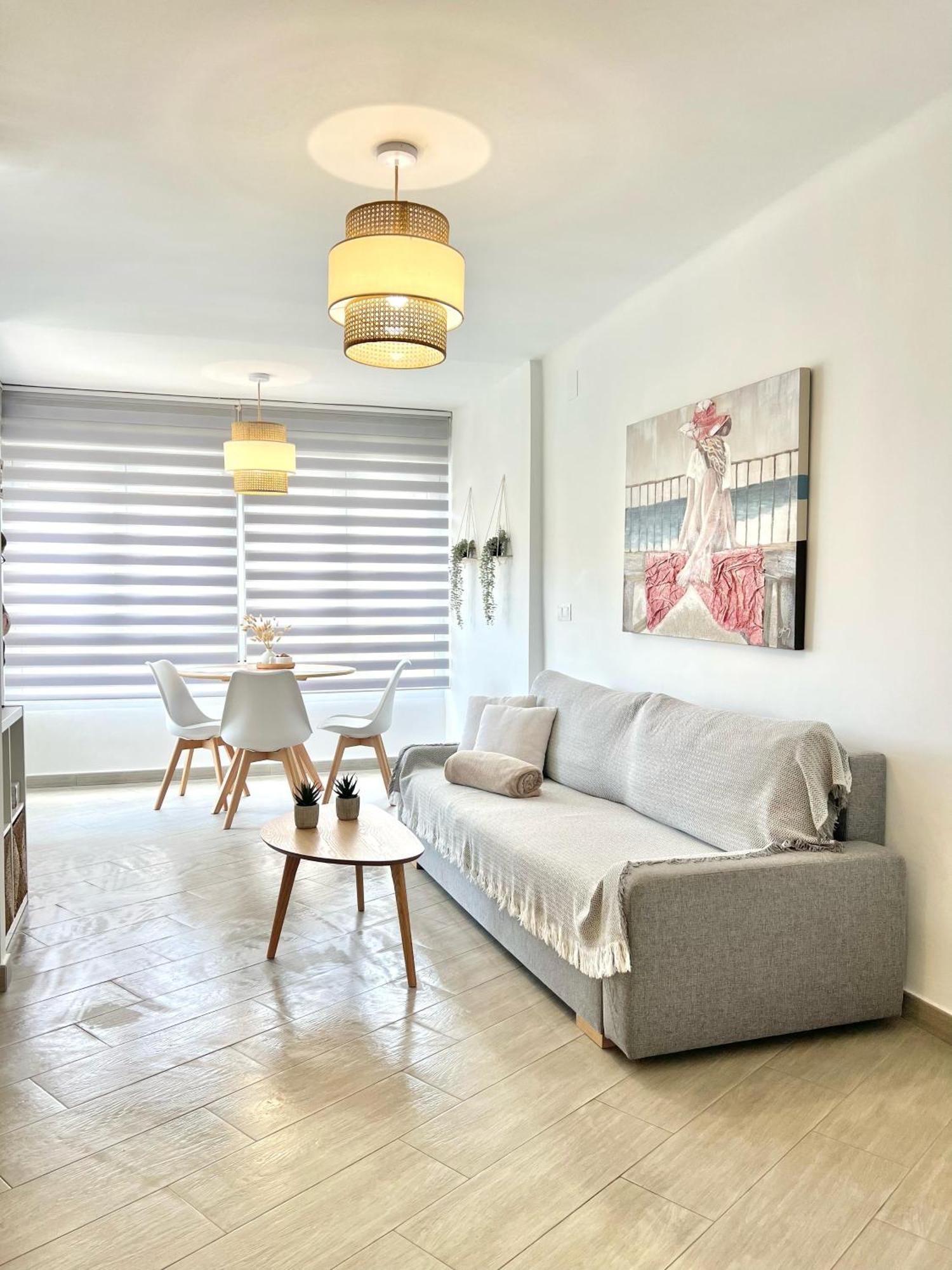 Apartamento Turistico Penalver Playa 316 Torrox Exteriör bild